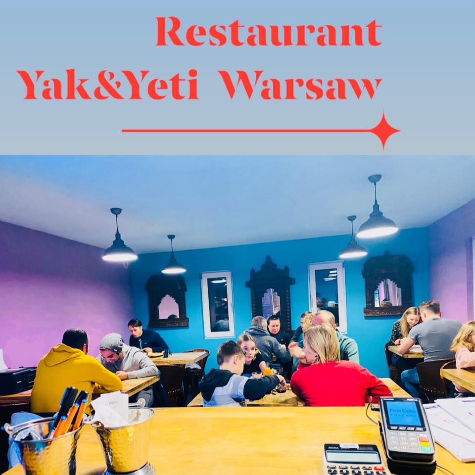 Yak & Yeti Restaurant Jedzenie na dowóz Warszawa