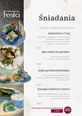 Restauracja Festa Skarżysko-Kamienna