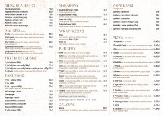 Pizzeria Gusto Classico Trzciana Rzeszów