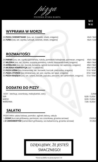 Pizzeria & Pub Stara Rampa Czechowice-Dziedzice