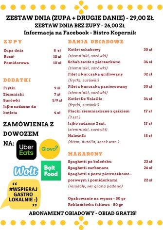 Bistro Kopernik Poznań