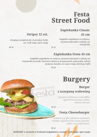 Restauracja Festa Skarżysko-Kamienna