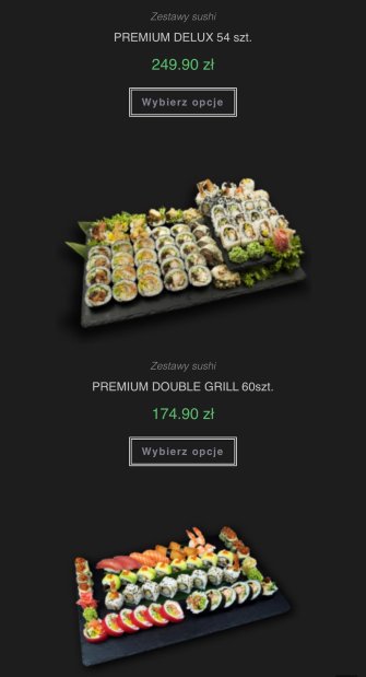 Premium Sushi & More - Ursynów Warszawa