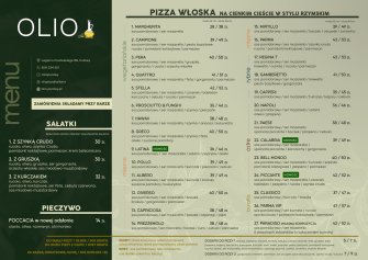 OLIO pizza Italiana Puławy