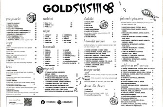 Gold Sushi - Bielany Warszawa