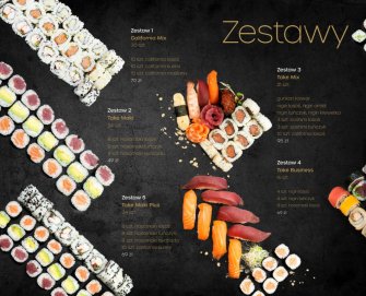 TAKE SUSHI Radość Warszawa