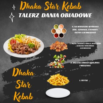 Dhaka Star Kebab/Oleśnica