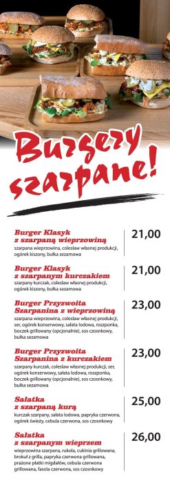 3 Burger Gdynia