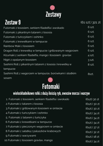 Misabi Sushi Środa Wielkopolska