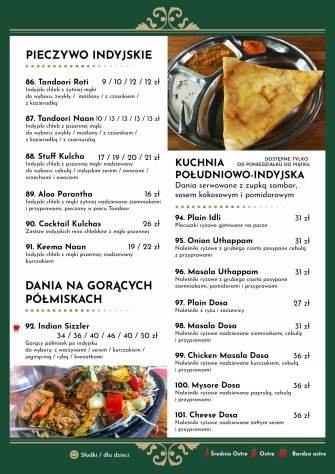 Curry King - Restauracja Indyjska Piaseczno