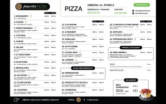 Pizza RetroNowa Gniezno