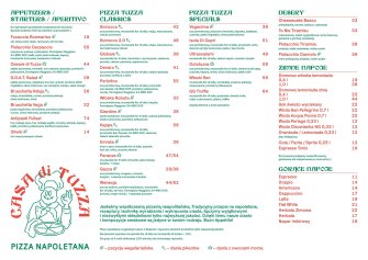 CASA DI TUZZA - Pizza Napoletana Warszawa