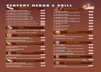 Century Kebab & Grill Krosno Odrzańskie