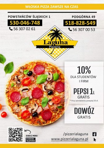 Pizzeria Laguna Toruń