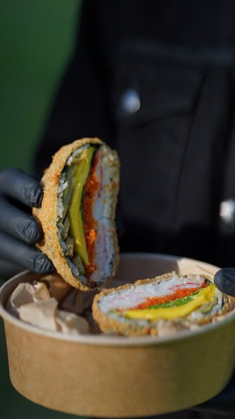 Sushi burger Kraków