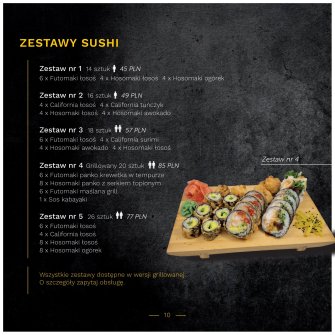 Numazu Sushi & Thai Biała Podlaska