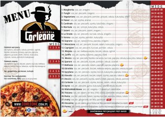 Pizzeria Corleone Bochnia