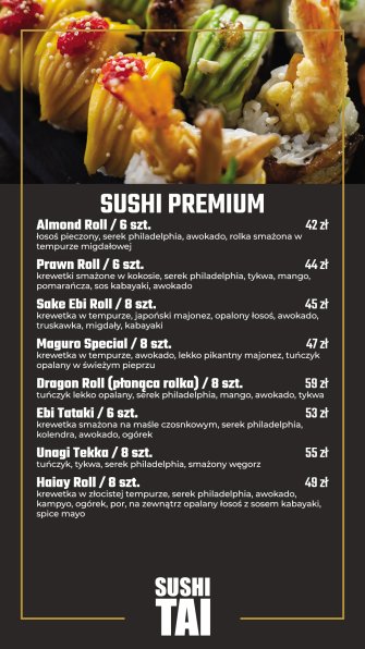 Sushi Tai Tarnowskie Góry