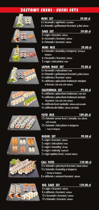 TODO Sushi Warszawa