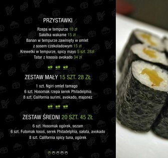 SUSHI to GO Sokołow Podlaski