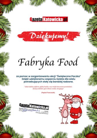 Fabryka Food Sosnowiec