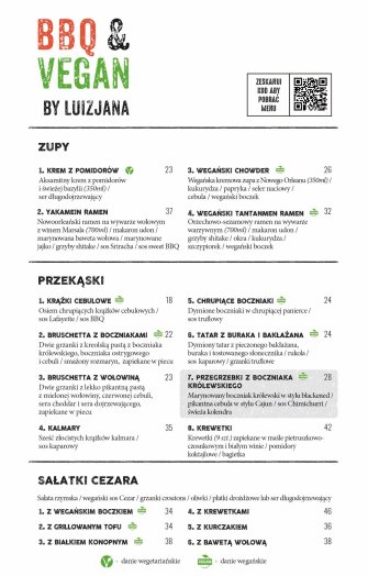 Restauracja Luizjana Mostowa 10 Toruń