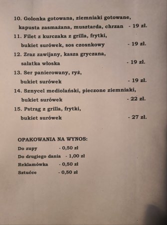 Karczma u Kubusia Łódź