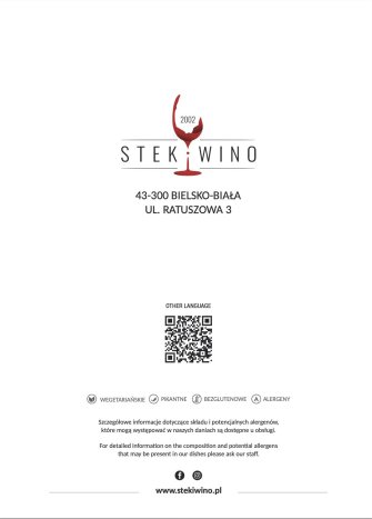 Restauracja Stek i Wino Bielsko-Biała