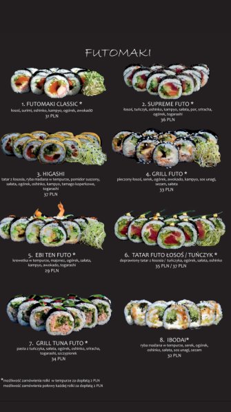 Bonito Sushi & Asian Food Radom