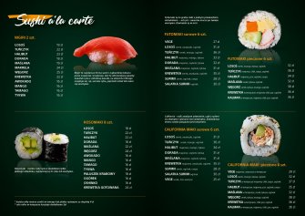 Zakątek Sushi Marki