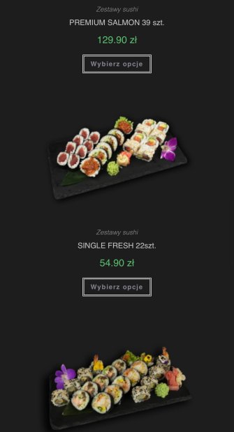 Premium Sushi & More - Ursynów Warszawa