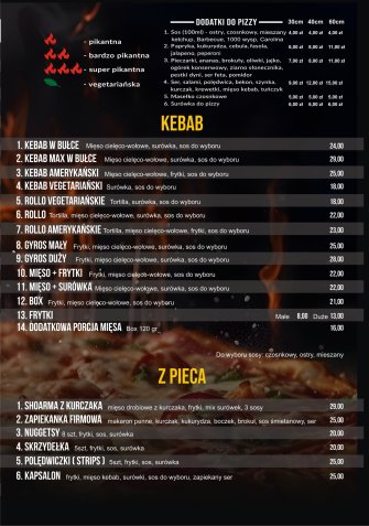 U BRACI - Pizzeria Skwierzyna