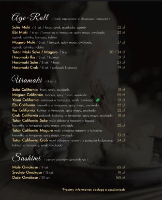 Ebisu Sushi Bielsko-Biała