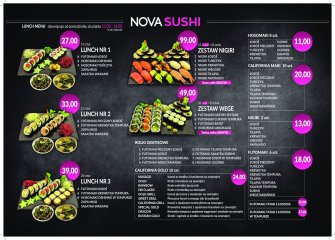 NOVA SUSHI Piaseczno (Piaseczno)