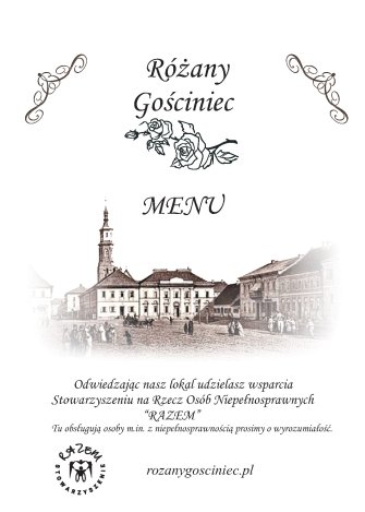 Różany Gościniec Restauracja Radom