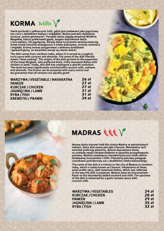 Vatti - Tradycyjna restauracja nepalsko-indyjska Kraków