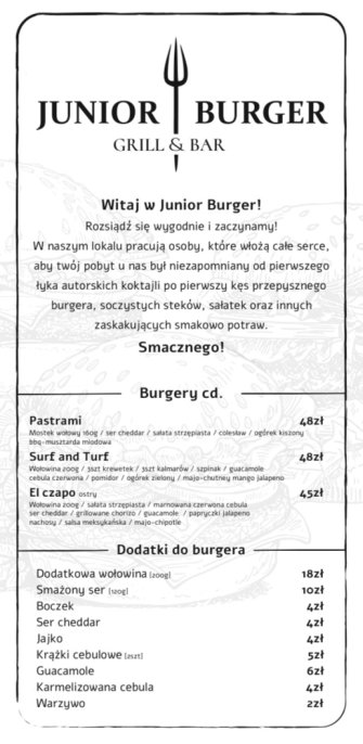 Junior Burger Legnica