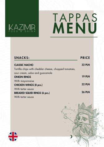 Kazimir Restaurant & Bar Kraków