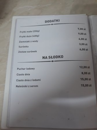 Zajazd Oczko Podlasia Siemiatycze