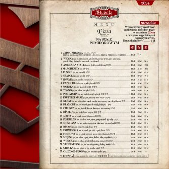 Stodoła Pizza-Pub Mieszkowice