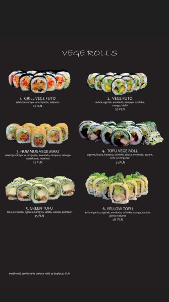 Bonito Sushi & Asian Food Radom