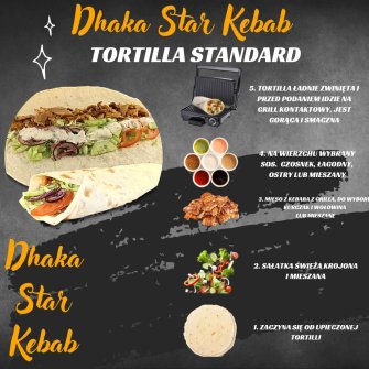 Dhaka Star Kebab/Oleśnica