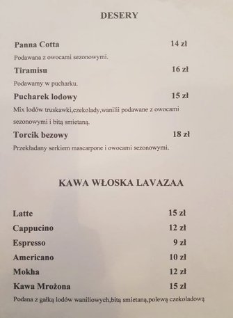 Ciao Bella Restauracja - Pizzeria Elbląg