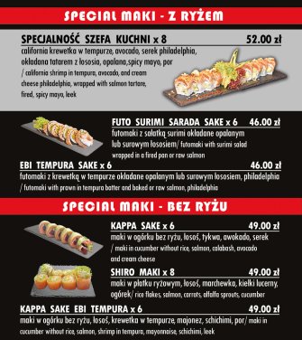 TODO Sushi Warszawa