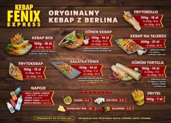 Kebap Fenix Express Łódź