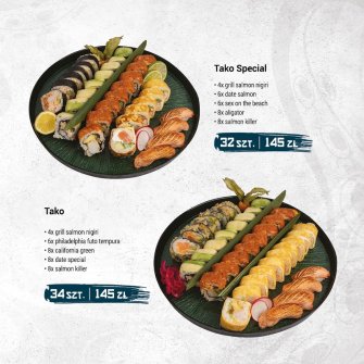 TAKO SUSHI Bydgoszcz