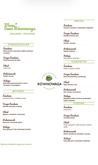 Równowaga w pudełku - Catering Dietetyczny Bydgoszcz