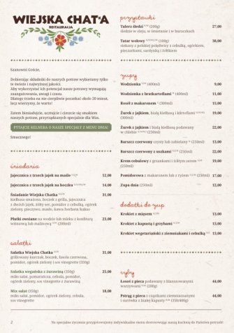 Restauracja Wiejska Chatka Katowice