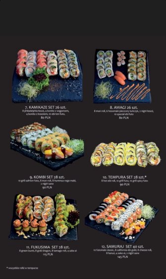 Bonito Sushi & Asian Food Radom