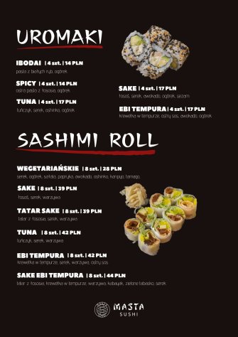 Masta Sushi Poznań